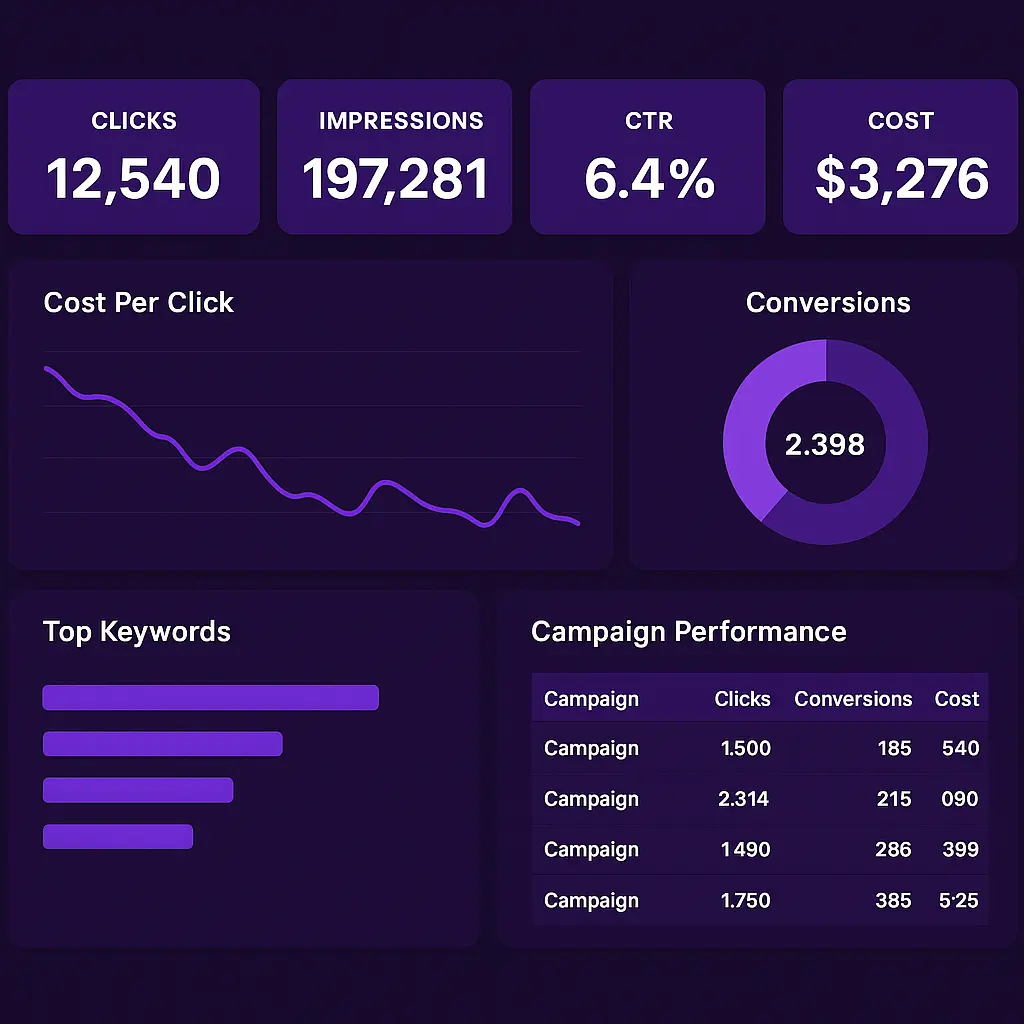 AI marketing agency homepage – Seovative